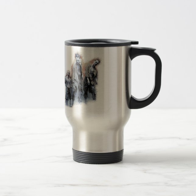 Caneca Térmica Zombis (Direita)