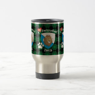 Caneca Térmica Zurique Suíça Suisse Svizzera taça