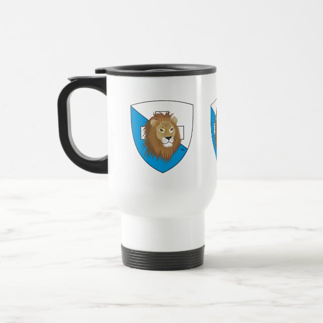 Caneca Térmica Zurique Suíça Suisse Svizzera taça (Esquerda)