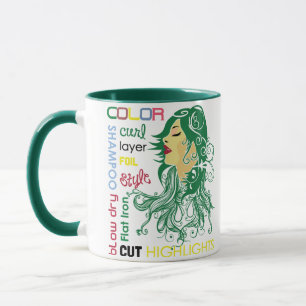 Caneca Termos de Hairstylist