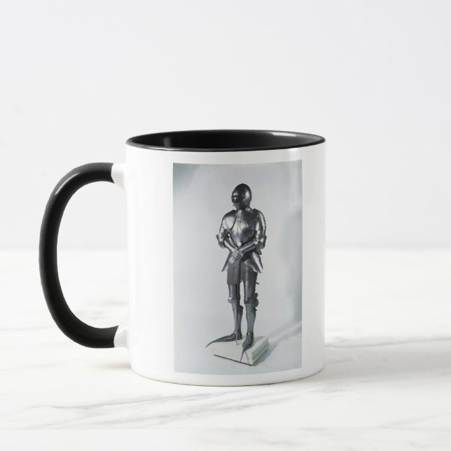 Caneca Terno de armadura com poulaines, c.1480 (Esquerda)