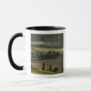 Caneca Terra agrícola ao redor de Montepulciano, Toscana,