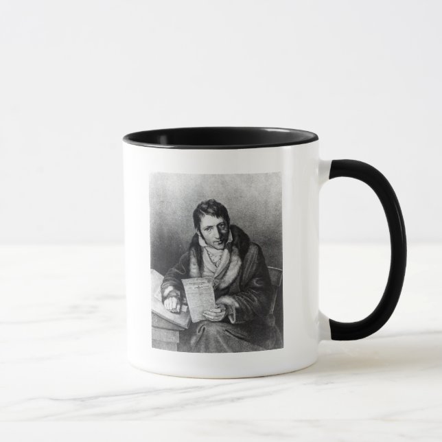Caneca Terra arrendada de Charles-Joseph Panckouke (Direita)