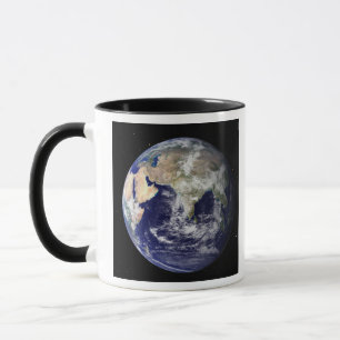 Caneca Terra cheio mostrando Europa e Ásia 2