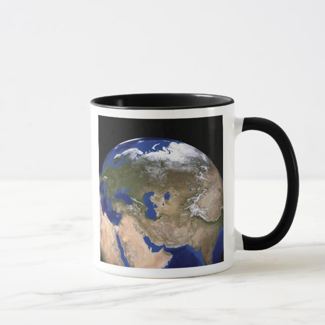 Caneca Terra da próxima geração do Mármore Azul (Direita)