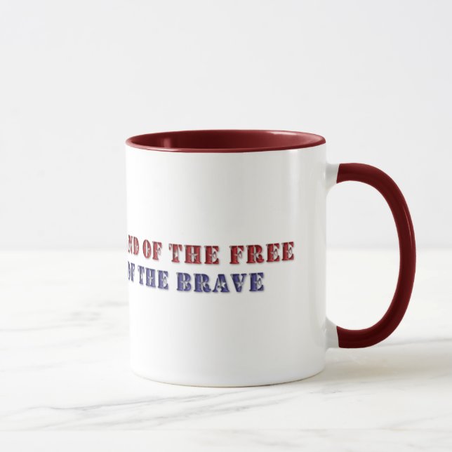 Caneca Terra do KRW do livre (Direita)