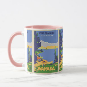 Caneca Terra do Lago viagem Nova Zelândia