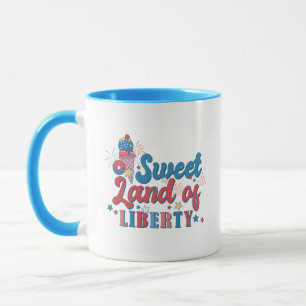 Caneca Terra Doce Da Liberdade Patriótica