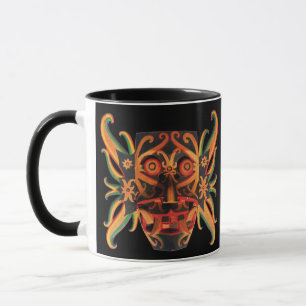 Caneca Terra dos caçadores de cabeça