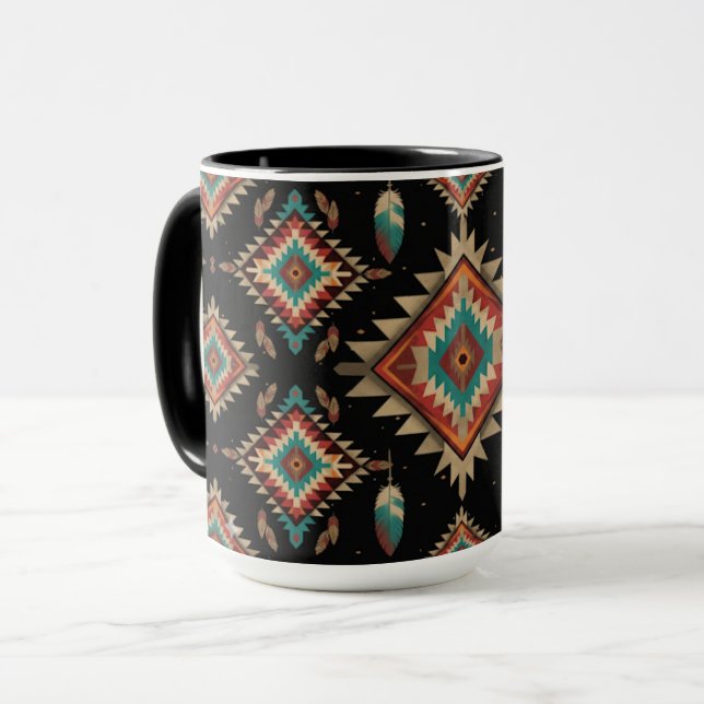 Caneca Terra e luz estelar (Frente Esquerda)