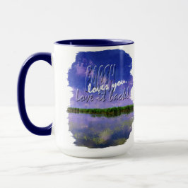 Caneca Terra Nosso Céu Azul de Verão Doméstico e Água