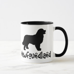 Caneca Terra Nova com texto legal