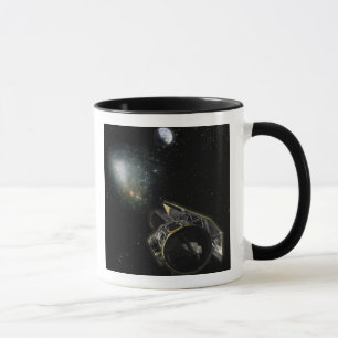 Caneca Terra, um objeto da Via Láctea