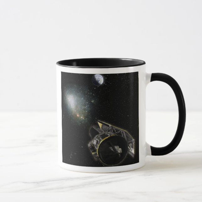 Caneca Terra, um objeto Via Látea (Direita)
