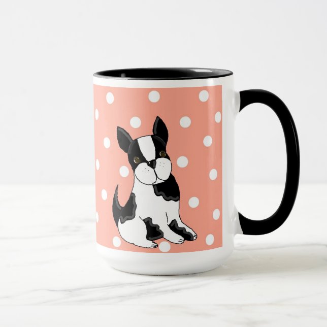 Caneca Terrier de Boston (Direita)