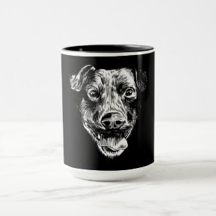 Caneca Terrier de Patterdale