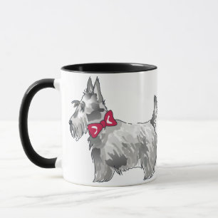 Caneca Terrier escocês