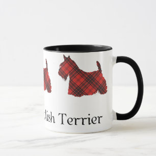 Caneca Terrier Maxwell Tartan