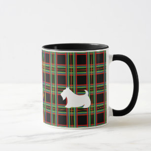 Caneca Terrier Mug escocês