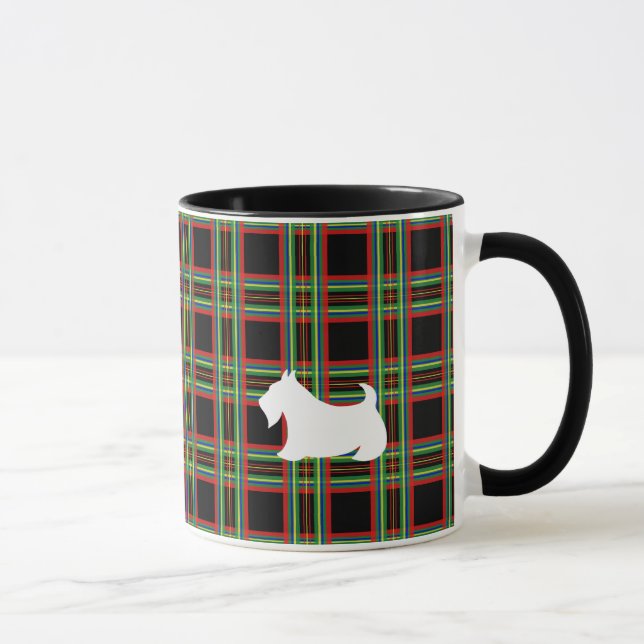 Caneca Terrier Mug escocês (Direita)