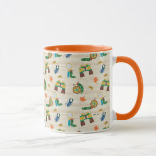 Caneca Teste padrão com fome do perito dos animais