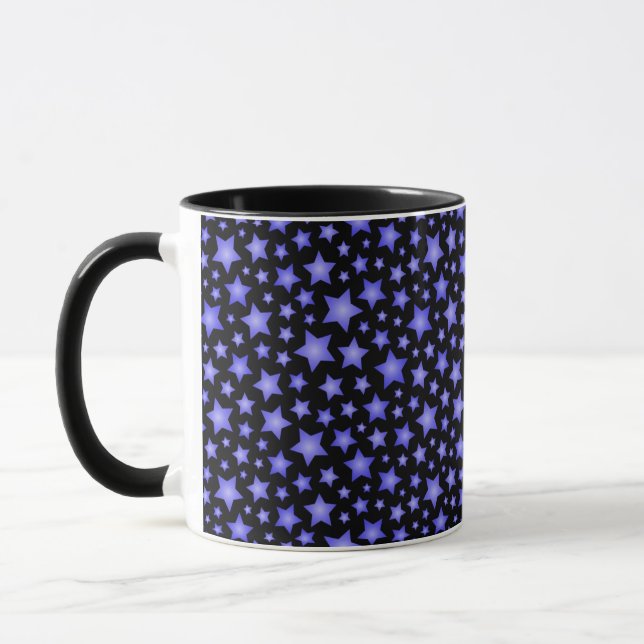 Caneca Teste padrão de estrela (Esquerda)