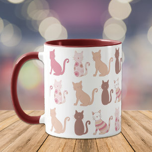Caneca Teste padrão dos amantes do gato