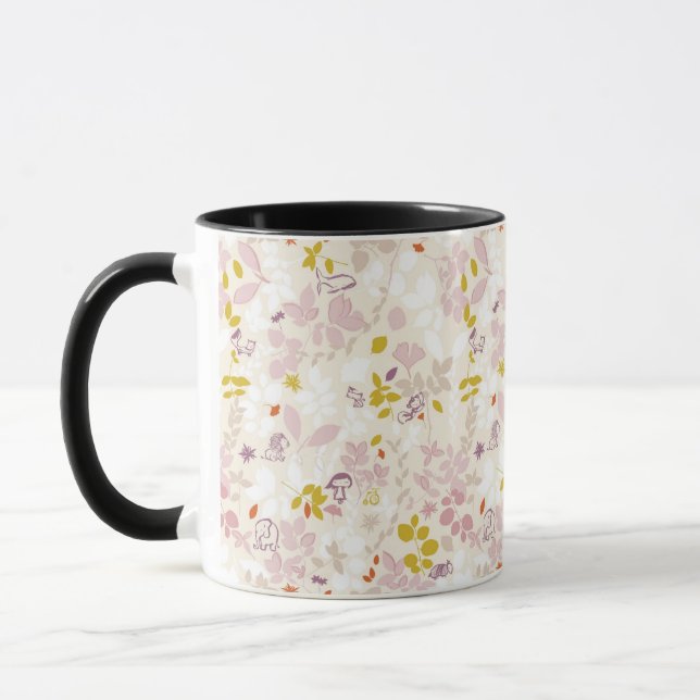 Caneca teste padrão que indica animais lunáticos (Esquerda)