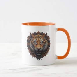Caneca Tête de Tigre Rugissant.