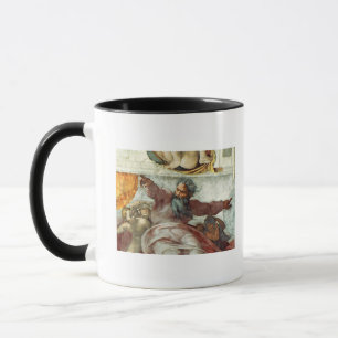 Caneca Teto da capela de Sistine