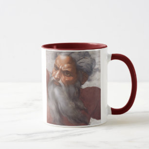 Caneca Teto da capela de Sistine