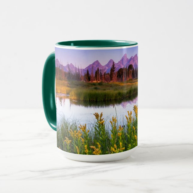 Caneca Teton Sunrise (Frente Esquerda)