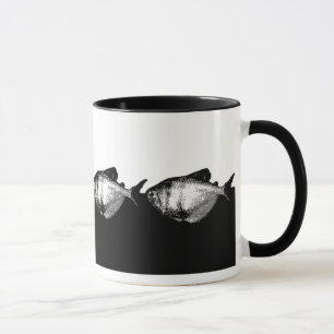 Caneca Tetrinhas de Saia Preta