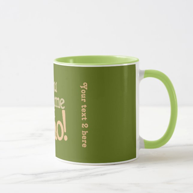 Caneca Teve-me na Ciao! (Direita)
