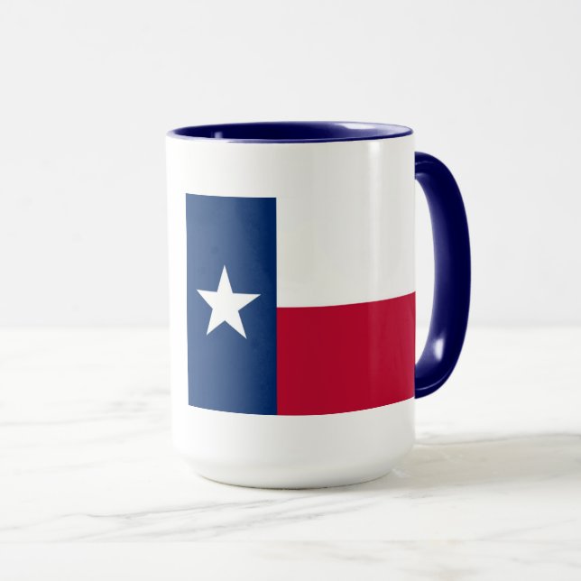 Caneca Texas (Frente Esquerda)