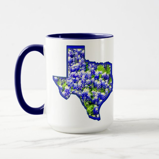 CANECA TEXAS BLUEBONNETS (Esquerda)
