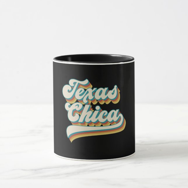 Caneca Texas Chica Retro Texas Chica (Centro)