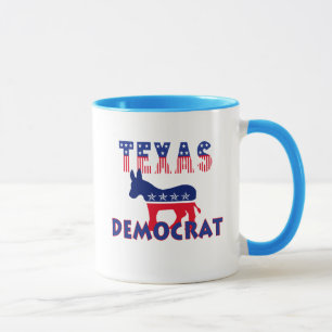 Caneca Texas Democrata