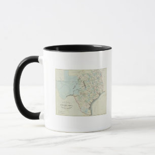 Caneca Texas dos Estados Unidos da América