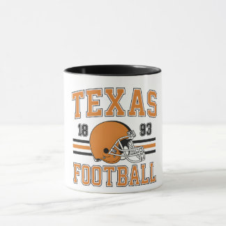 Caneca Texas Football Retro Mug