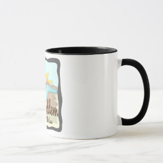 Caneca Texas Holdem: Encontre-o no rio