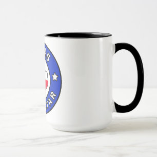 Caneca Texas Lone Star