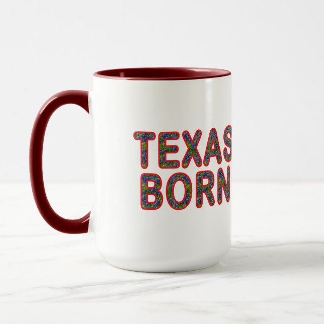 Caneca Texas Nascer Bluebonnet (Esquerda)