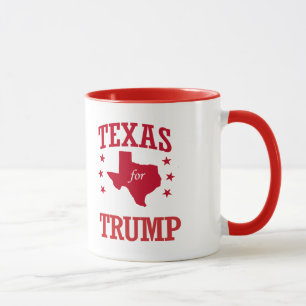 CANECA TEXAS PARA DONALD TRUMP