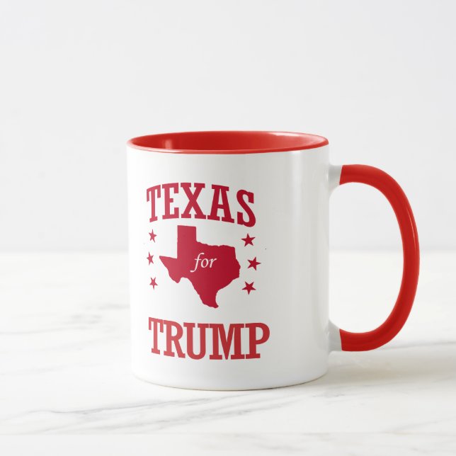 CANECA TEXAS PARA DONALD TRUMP (Direita)