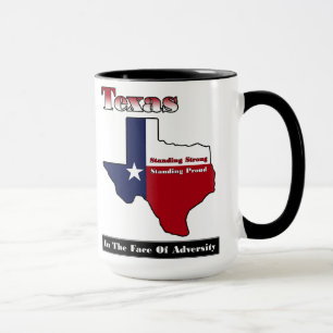 Caneca Texas Standong Strong