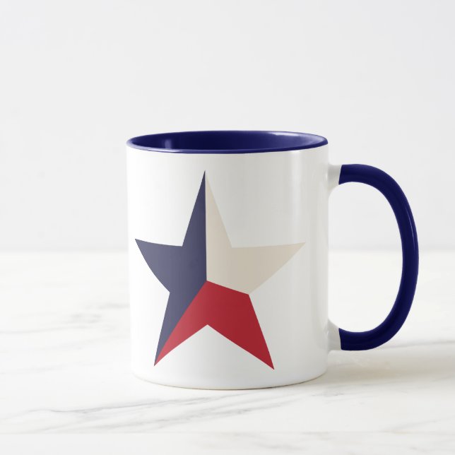 Caneca Texas Star Mug (Direita)