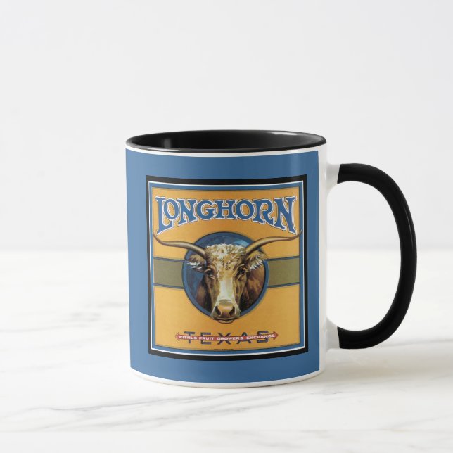 Caneca Texas Steer Longhorn (Direita)