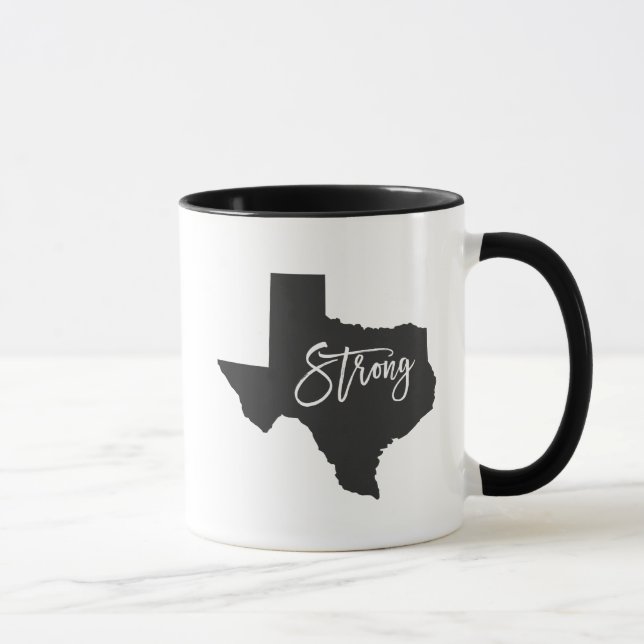 Caneca Texas Strong Harvey Alivio Coffee Mug (Direita)