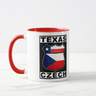 Caneca Texas Tcheco Americano